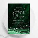Search for agate bridal shower invitations Geode