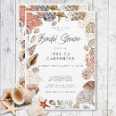 Search for seashell bridal shower invitations Bride to be