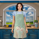 Search for pink and green aprons Wildflowers