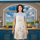 Search for cream coloured aprons Pink