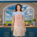 Search for wildflower aprons Pink