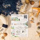 Search for itinerary wedding invitations Elegant