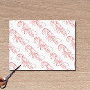 Search for lobster tissue paper Vintage
