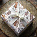 Search for woodland animals wrap wrapping paper Animal pattern