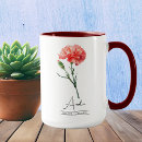 Search for january birth month mugs Floral