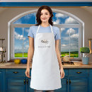 Search for artist branding aprons Bakery