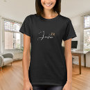Search for beauty salon black tshirts Black and white