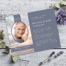 Search for celebration of life sunset invitations Modern