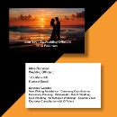 Search for celebrant business cards Officiant