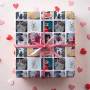 Search for modern family wrapping paper Family photo collage