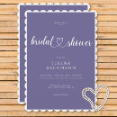Search for lavender bridal shower invitations Spring summer fall winter