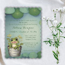 Search for lily pad invitations Green