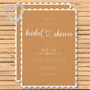 Search for rust bridal shower invitations Minimalist