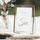 Search for black and white table cards Elegant