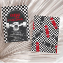 Search for skateboard birthday invitations Retro