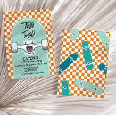 Search for skateboarding invitations Retro