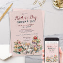 Search for mother day tea invitations Elegant