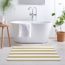 Search for white gold bath mats Striped