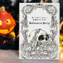 Search for horror party invitations Victorian era horror