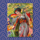 Search for japanese geisha postcards Flower