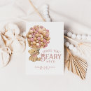Search for bear baby shower thank you cards Minimal