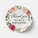 Search for rose wedding stickers Watercolor