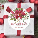Search for elegant christmas stickers Holly