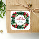 Search for poinsettia flower stickers Poinsettias