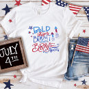 Search for brave tshirts Usa
