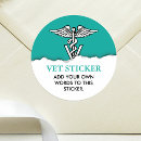 Search for veterinary stickers Veterinarian