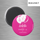 Search for hot pink save the dates Girly