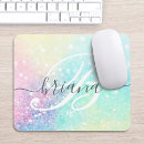 Search for pretty colourful mouse mats Pastel colours