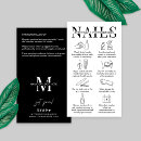 Search for gel nail business cards Manicure