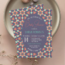 Search for mosaic pattern invitations For her