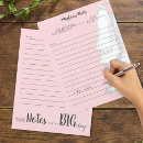 Search for checklist weddings Pink