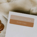 Search for blocks return address labels Typography