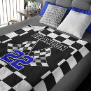 Search for checkered flag blankets Boy