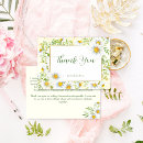 Search for wild flowers thank you cards Floral