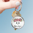 Search for cute panda bear key rings Girl