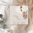 Search for boho wedding save the dates Rustic