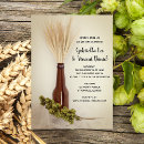 Search for brewery wedding invitations Rustic