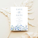Search for wildflowers save the date postcards Rustic