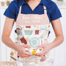 Search for funny christmas aprons Baker