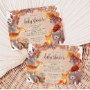 Search for rustic deer baby shower invitations Fall
