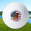 Search for military golf balls Patriotic