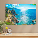 Search for coastline canvas prints Seascape