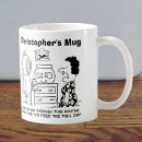 Search for scuba diver mugs Fish