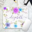 Search for periwinkle blue mouse mats Floral