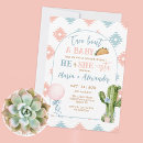 Search for fiesta gender reveal invitations Boy or girl