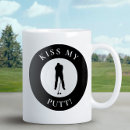 Search for funny silhouette mugs Black and white